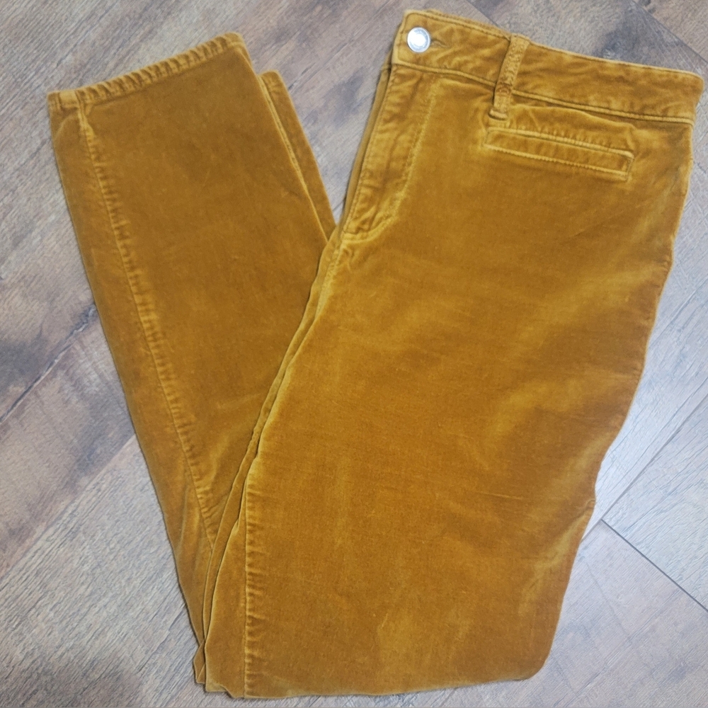 Lands End Velvet Pants